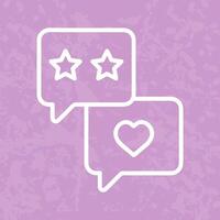 Feedback Icon Design vector