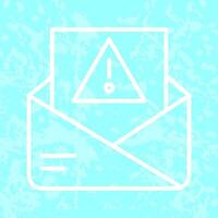 Spam Filter Icon Design vector