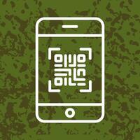 Scanning App Icon Design vector