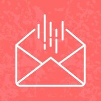 Mail Sorting Icon Design vector