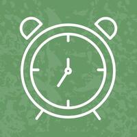 Alarm Clock Icon Design vector