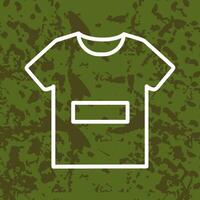 T-Shirt Icon Design vector