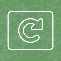 Refresh Symbol Icon Design vector