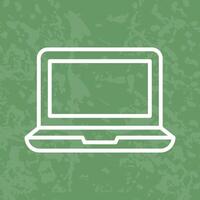 Laptop Icon Design vector