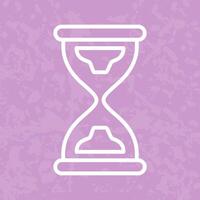 Sand Timer Icon Design vector