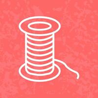 Thread Icon Design vector
