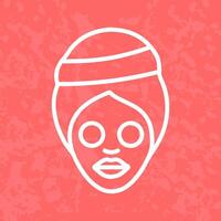 Spa Day Icon Design vector