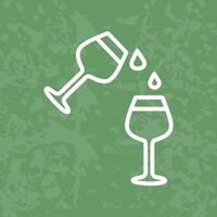Wine Sip Icon Design vector