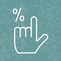 Click Through Rate Icon Design vector