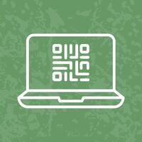 QR Code Scanner App Icon Design vector