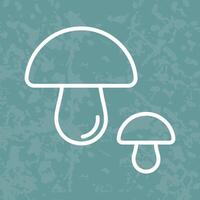 Mushroom Icon Design vector
