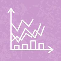 Plot Icon Design vector