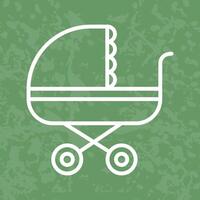 Stroller Time Icon Design vector