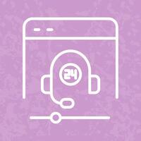 Support Forum Icon Design vector