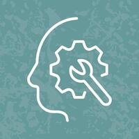 Problem Resolution Icon Design vector