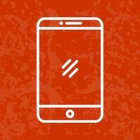 Mobile Icon Design vector