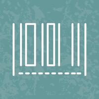 Barcode Stock Icon Design vector
