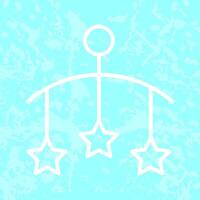 Crib Dreams Icon Design vector