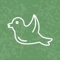 Bird Icon Design vector