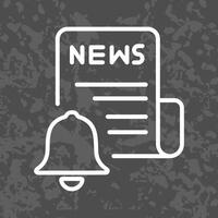 News Update Icon Design vector