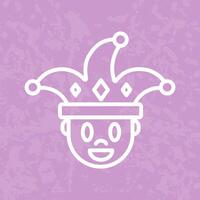Clown Icon Design vector