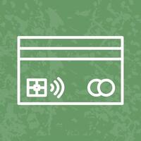Credit Card Icon Design vector