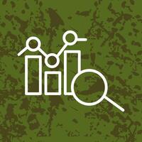 Data Analytics Icon Design vector