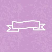 Ribbon Icon Design vector