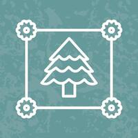Christmas Card Icon Design vector