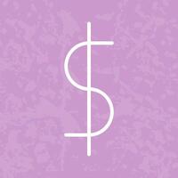 Dollar Icon Design vector