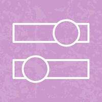 Switch Icon Design vector