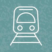 Light Rail Icon Design vector