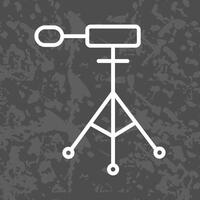 Tripod Tools Icon Design vector