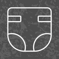 Diaper Changing Icon Design vector