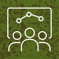 Training Program Icon Design vector