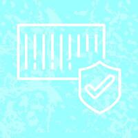 Barcode Access Icon Design vector