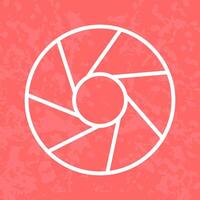 Aperture Artifacts Icon Design vector