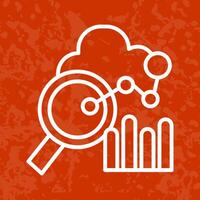 Workforce Analytics Icon Design vector
