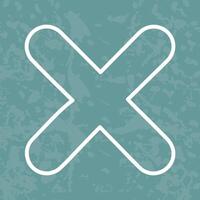 Close Icon Design vector