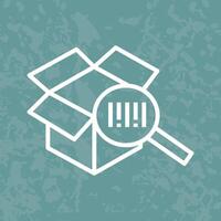 QR Code Scan Icon Design vector