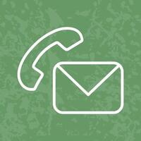 Support Email Icon Design vector