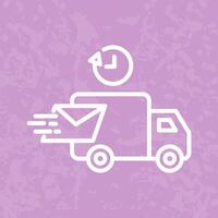 Express Delivery Icon Design vector