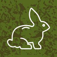 Rabbit Icon Design vector