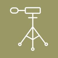 Tripod Tools Icon Design vector