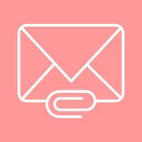 Attachments Icon Design vector