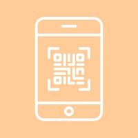Scanning App Icon Design vector