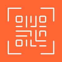 QR Code Generator Icon Design vector