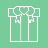 Gift Box icon vector