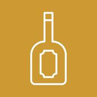 Wine Label Icon Design vector