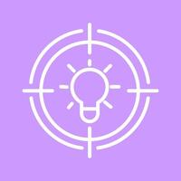 Idea Icon Design vector